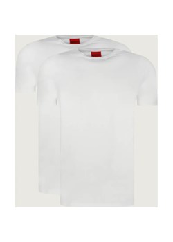 HUGO T-shirt 2-pack | Regular Fit ze sklepu Gomez Fashion Store w kategorii T-shirty męskie - zdjęcie 188511326