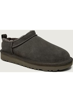 UGG Śniegowce W CLASSIC MICRO | zamsz | z dodatkiem wełny ze sklepu Gomez Fashion Store w kategorii Śniegowce damskie - zdjęcie 188511809