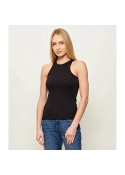 HUGO Top The Plain Tank | Slim Fit ze sklepu Gomez Fashion Store w kategorii Bluzki damskie - zdjęcie 188511829