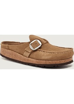 Birkenstock Mule Buckley | narrow fit | zamsz ze sklepu Gomez Fashion Store w kategorii Klapki damskie - zdjęcie 188511836