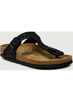 Birkenstock Japonki Gizeh | narrow fit | z dodatkiem skóry ze sklepu Gomez Fashion Store w kategorii Klapki damskie - zdjęcie 188511866