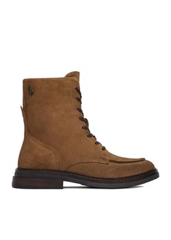 Trzewiki U.S. Polo Assn. CEO-MARIKA001W/EL1 Brązowy ze sklepu eobuwie.pl w kategorii Botki - zdjęcie 188511938