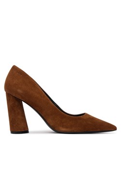 Czółenka BOSS Gracey 50554372 Brązowy ze sklepu eobuwie.pl w kategorii Czółenka - zdjęcie 188511945