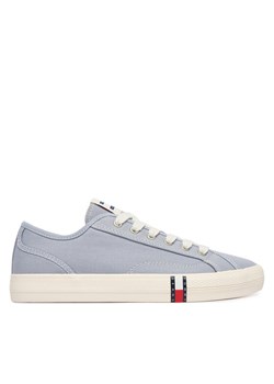 Tenisówki Tommy Jeans Archive Y2K EN0EN02956 Błękitny ze sklepu eobuwie.pl w kategorii Trampki damskie - zdjęcie 188511957