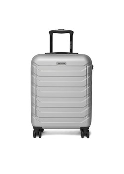 Walizka kabinowa GINO ROSSI CEO-GIN-S-003-05-SILVER Srebrny ze sklepu eobuwie.pl w kategorii Walizki - zdjęcie 188511965