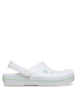 Klapki Crocs Crocband 11016 Biały ze sklepu eobuwie.pl w kategorii Klapki damskie - zdjęcie 188511966
