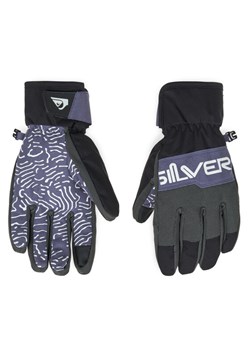 Rękawice narciarskie Quiksilver Method EQYHN03204 Czarny ze sklepu eobuwie.pl w kategorii Rękawiczki męskie - zdjęcie 188511968