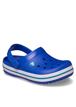 Klapki Crocs Crocband Clog K 207006 Niebieski ze sklepu eobuwie.pl w kategorii Klapki dziecięce - zdjęcie 188511999