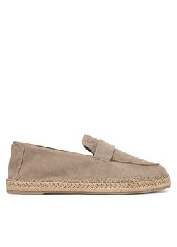 Espadryle Calvin Klein Espadrille Loafer Band Su HM0HM02072 Szary ze sklepu eobuwie.pl w kategorii Espadryle męskie - zdjęcie 188512005