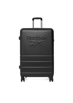 Walizka duża Reebok CEOWB-RBK-WAL-001-CCC-L Czarny ze sklepu eobuwie.pl w kategorii Walizki - zdjęcie 188512006