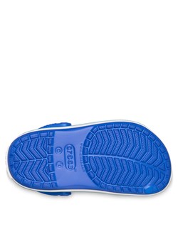 Klapki Crocs Crocband Clog T 207005 Niebieski ze sklepu eobuwie.pl w kategorii Klapki dziecięce - zdjęcie 188512025