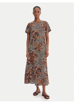 Weekend Max Mara Sukienka codzienna Crespo 2615221042 Granatowy Regular Fit ze sklepu MODIVO w kategorii Sukienki - zdjęcie 188512548