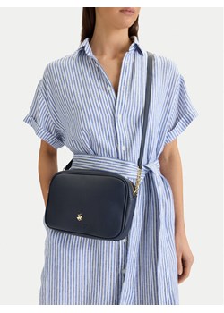 Beverly Hills Polo Club Torebka CEO-BHPC-L-005-09 Granatowy ze sklepu MODIVO w kategorii Listonoszki - zdjęcie 188512558