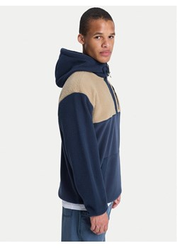 Quiksilver Polar Ocean View Mix Up EQYPF03073 Granatowy Comfort Fit ze sklepu MODIVO w kategorii Bluzy męskie - zdjęcie 188512559