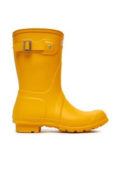 Hunter Kalosze Original Short WFS1000RMA Żółty ze sklepu MODIVO w kategorii Kalosze damskie - zdjęcie 188512575