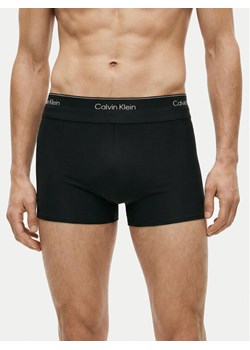Calvin Klein Swimwear Kąpielówki LV00N61026 Czarny ze sklepu MODIVO w kategorii Kąpielówki - zdjęcie 188512577