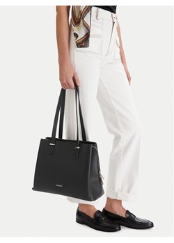 Lasocki Torebka CEO-LSK-L-012-09 Czarny ze sklepu MODIVO w kategorii Kuferki - zdjęcie 188512578