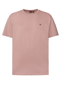 Napapijri T-Shirt Salis NP0A4H8D Różowy Regular Fit ze sklepu MODIVO w kategorii T-shirty męskie - zdjęcie 188512609