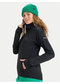 Roxy Bluza techniczna Vertere Full Zip ERJFT04974 Czarny Regular Fit ze sklepu MODIVO w kategorii Bluzy damskie - zdjęcie 188512626