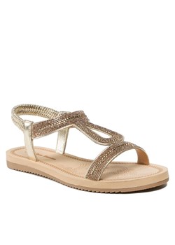 Clara Barson Sandały WSS20835-01A Złoty ze sklepu MODIVO w kategorii Sandały damskie - zdjęcie 188512649