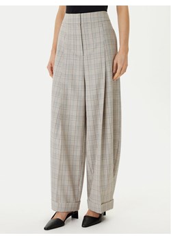 BOSS Spodnie materiałowe Telda1 50553949 Beżowy Oversize ze sklepu MODIVO w kategorii Spodnie damskie - zdjęcie 188512658