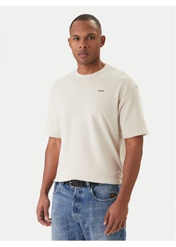 G-Star Raw T-Shirt Rib D28699-C812 Biały Relaxed Fit ze sklepu MODIVO w kategorii T-shirty męskie - zdjęcie 188512667