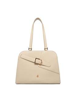 Beverly Hills Polo Club Torebka CEO-BHPC-C-006-09 Écru ze sklepu MODIVO w kategorii Kuferki - zdjęcie 188512668