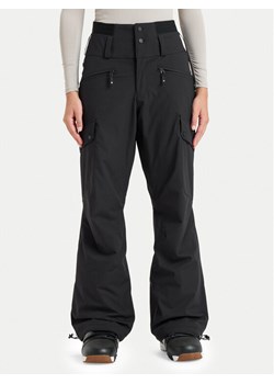 Roxy Spodnie snowboardowe Passive Lines ERJTP03293 Czarny Regular Fit ze sklepu MODIVO w kategorii Spodnie damskie - zdjęcie 188512687