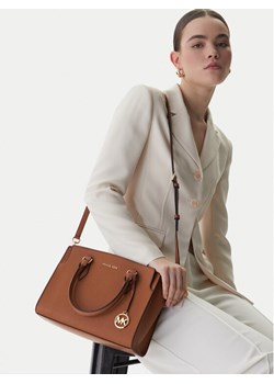 MICHAEL Michael Kors Torebka 30R6GQ6S2L Brązowy ze sklepu MODIVO w kategorii Kuferki - zdjęcie 188512697