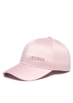 Guess Czapka z daszkiem V6RZ02 WL022 Różowy ze sklepu MODIVO w kategorii Czapki z daszkiem damskie - zdjęcie 188512705