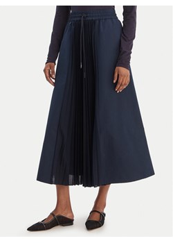 Weekend Max Mara Spódnica plisowana Folk 2615771011 Granatowy Regular Fit ze sklepu MODIVO w kategorii Spódnice - zdjęcie 188512707