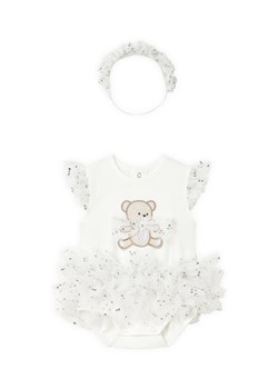 Mayoral Body dziecięce 1729 Biały ze sklepu MODIVO w kategorii Body niemowlęce - zdjęcie 188512735