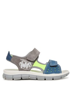 Primigi Sandały 1397711 S Szary ze sklepu MODIVO w kategorii Sandały dziecięce - zdjęcie 188512759