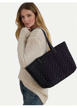 LAUREN RALPH LAUREN Torebka 431P04320003 Czarny ze sklepu MODIVO w kategorii Torby Shopper bag - zdjęcie 188512775