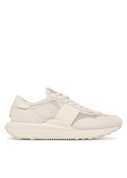 Polo Ralph Lauren Sneakersy 804P04916001 Écru ze sklepu MODIVO w kategorii Buty sportowe damskie - zdjęcie 188512777