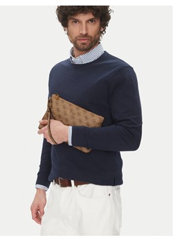 Guess Saszetka PMHULO P5238 Brązowy ze sklepu MODIVO w kategorii Torby męskie - zdjęcie 188512779