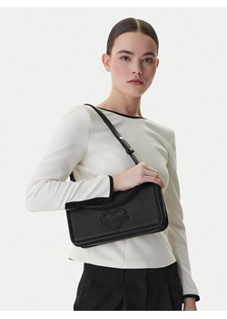 LOVE MOSCHINO Torebka JC4096PP1OLL0000 Czarny ze sklepu MODIVO w kategorii Listonoszki - zdjęcie 188512797