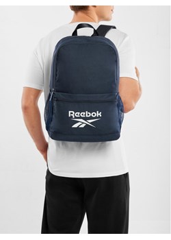 Reebok Plecak RBK-026-CCC-05 Granatowy ze sklepu MODIVO w kategorii Plecaki - zdjęcie 188512798