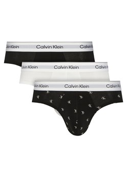 Calvin Klein Underwear Komplet slipów LV00NB4388 Czarny ze sklepu MODIVO w kategorii Majtki męskie - zdjęcie 188512818