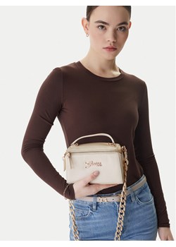 Guess Torebka J6RZ03 WH8M0 Écru ze sklepu MODIVO w kategorii Torby i walizki dziecięce - zdjęcie 188512819