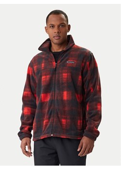 Columbia Polar Steens Mountain 1478231 Czerwony Regular Fit ze sklepu MODIVO w kategorii Bluzy męskie - zdjęcie 188512826