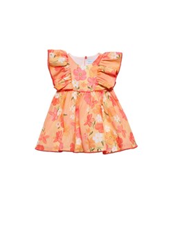 Abel & Lula Sukienka letnia 5020 Pomarańczowy Regular Fit ze sklepu MODIVO w kategorii Sukienki niemowlęce - zdjęcie 188512828