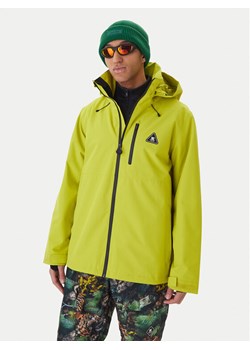 DC Shoes Kurtka snowboardowa Basis 30k ADYTJ03059 Zielony Regular Fit ze sklepu MODIVO w kategorii Kurtki męskie - zdjęcie 188512835