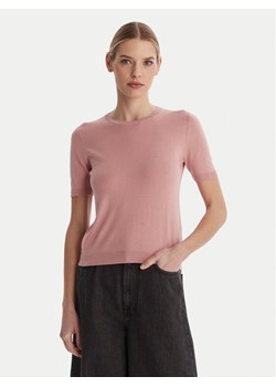 Weekend Max Mara T-Shirt Gabarra 2615361081 Różowy Slim Fit ze sklepu MODIVO w kategorii Bluzki damskie - zdjęcie 188512839