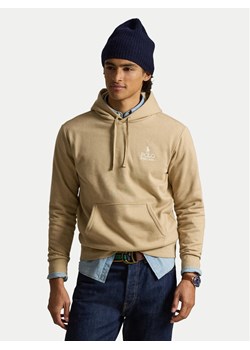 Polo Ralph Lauren Bluza 710B14661005 Beżowy Regular Fit ze sklepu MODIVO w kategorii Bluzy męskie - zdjęcie 188512848