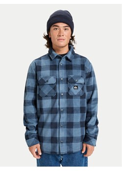 Quiksilver Koszula Bering Strait Check EQYPF03075 Granatowy Regular Fit ze sklepu MODIVO w kategorii Koszule męskie - zdjęcie 188512859