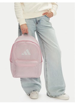 adidas Plecak C-CLSC BARS BP IS7056 Różowy ze sklepu MODIVO w kategorii Plecaki - zdjęcie 188512868