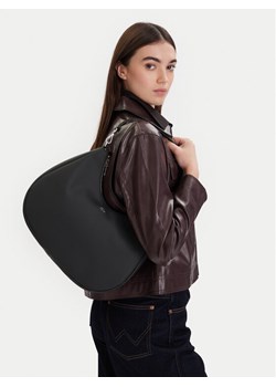 Lacoste Torebka Daily City Bag NF5125DZ Czarny ze sklepu MODIVO w kategorii Torebki damskie - zdjęcie 188512879