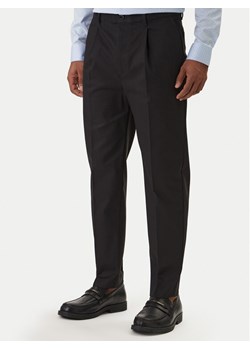 Calvin Klein Chinosy LV04LE612G Czarny Slim Fit ze sklepu MODIVO w kategorii Spodnie męskie - zdjęcie 188512906
