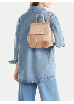 JENNY Plecak JNY-M-002-07 Beżowy ze sklepu MODIVO w kategorii Plecaki - zdjęcie 188512907